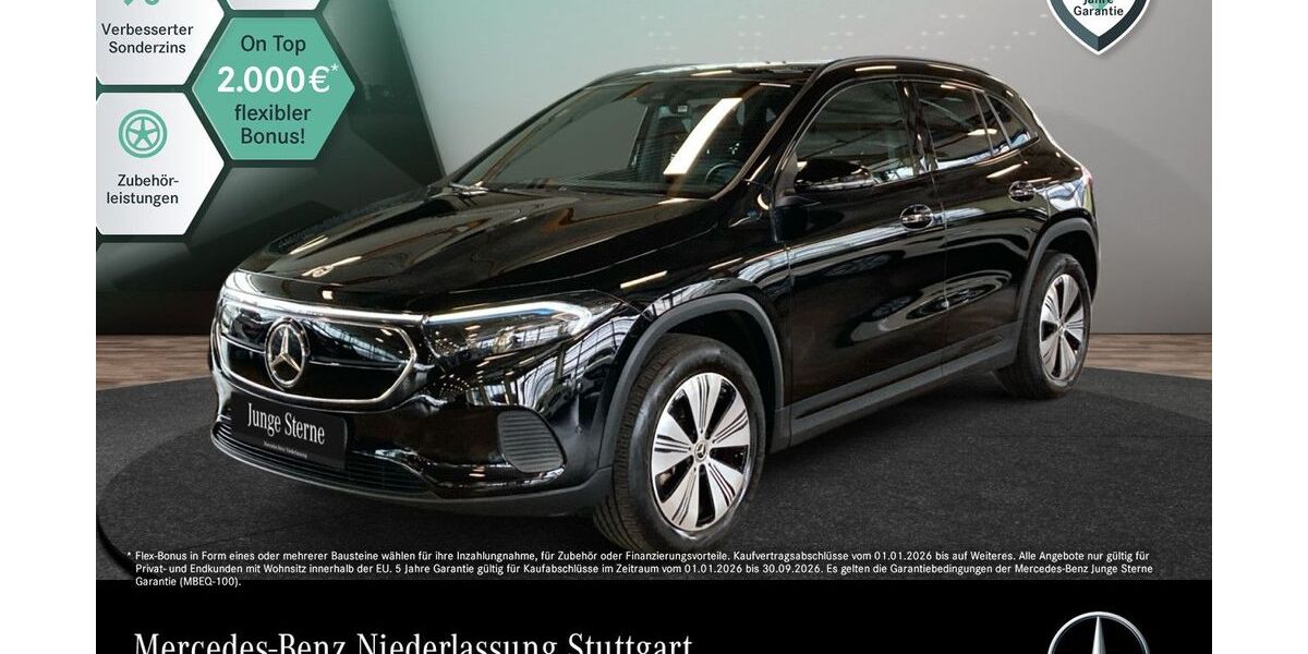 Mercedes-Benz EQA 40.105 km 32.490 &euro; Stuttgart 70469