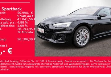 Audi A5 22.100 km 50.990 &euro; Heilbronn 74074
