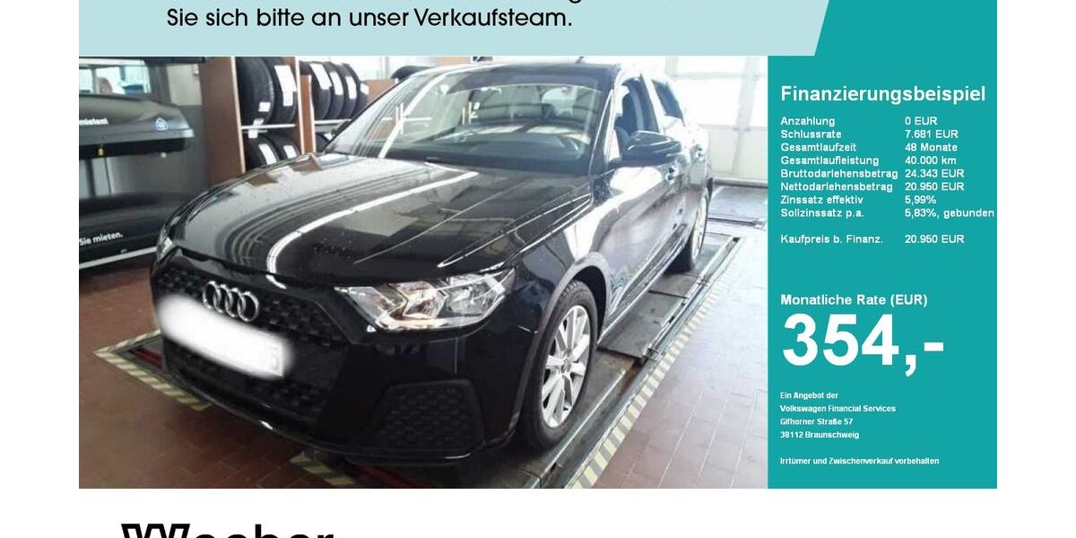 Audi A1 44.791 km 20.690 &euro; Leonberg 71229
