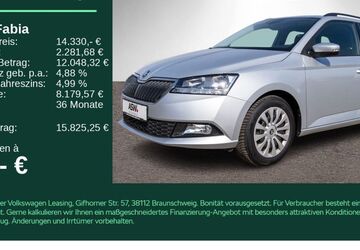 Skoda Fabia 80.200 km 14.330 &euro; Weinsberg 74189