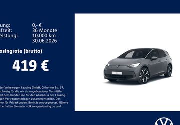VW ID.3 17.412 km 29.930 &euro; Stuttgart-Wangen 70188