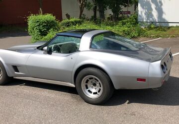 Corvette C3 67.000 km 15.000 &euro; Gerlingen 70839