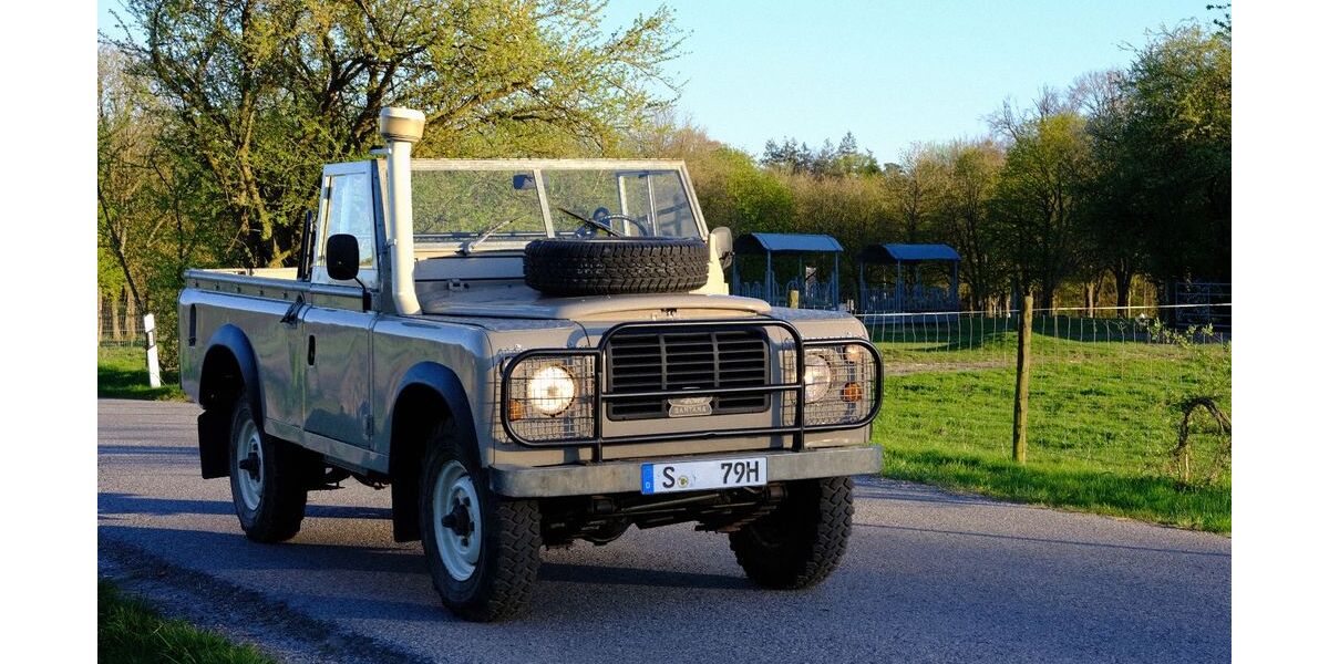 Land Rover Serie III 44.000 km 29.500 &euro; Stuttgart 70499