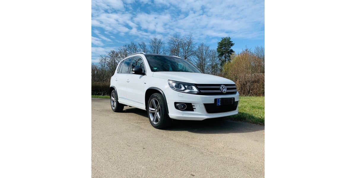 VW Tiguan 132.000 km 12.000 &euro; Stuttgart 70439