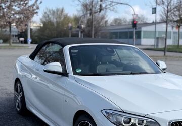 BMW 228 95.600 km 22.999 &euro; Leingarten 74211