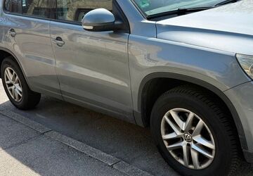 VW Tiguan 141.000 km 4.500 &euro; hochdorf 73269