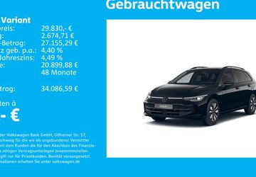 VW Golf 24.194 km 29.430 &euro; Stuttgart-Wangen 70188