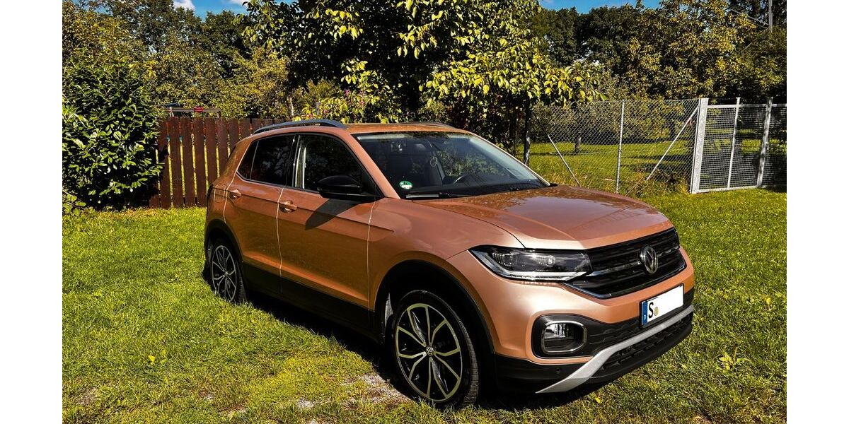 VW T-Cross 55.000 km 17.600 &euro; Stuttgart 70437