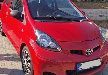 Toyota Aygo (X) 45.700 km 4.000 &euro; Reichenbach an der Fils 73262