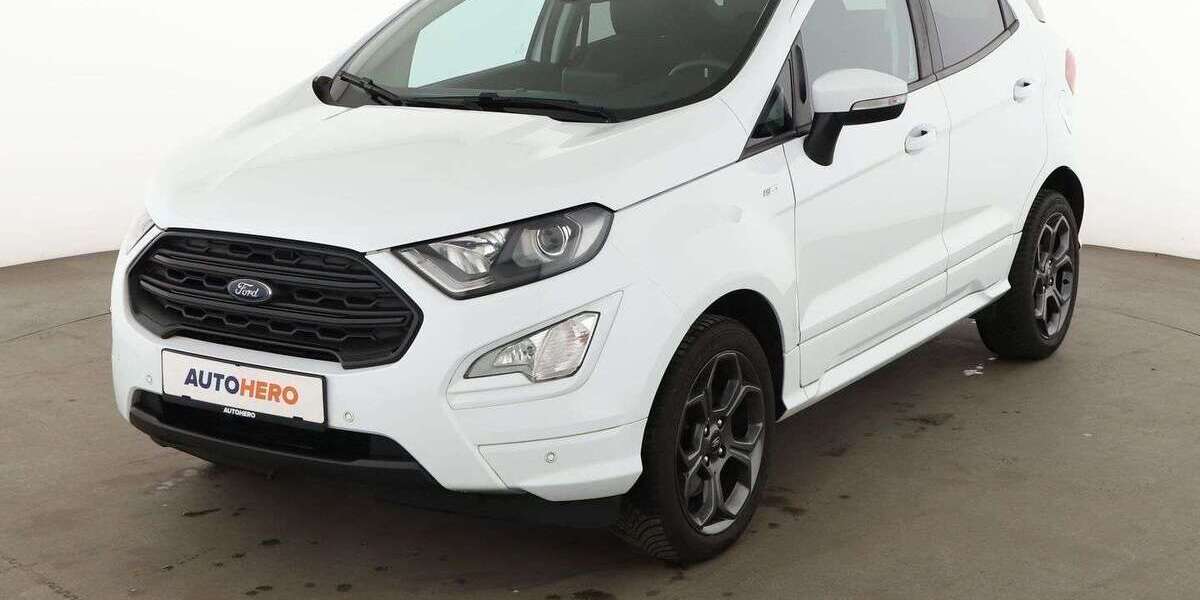 Ford EcoSport 99.422 km 12.980 &euro; Stuttgart 70195