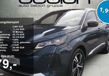 Peugeot 3008 52.550 km 28.480 &euro; Schönaich 71101