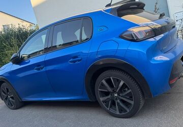 Peugeot e-208 45.000 km 18.700 &euro; Waiblingen 71336