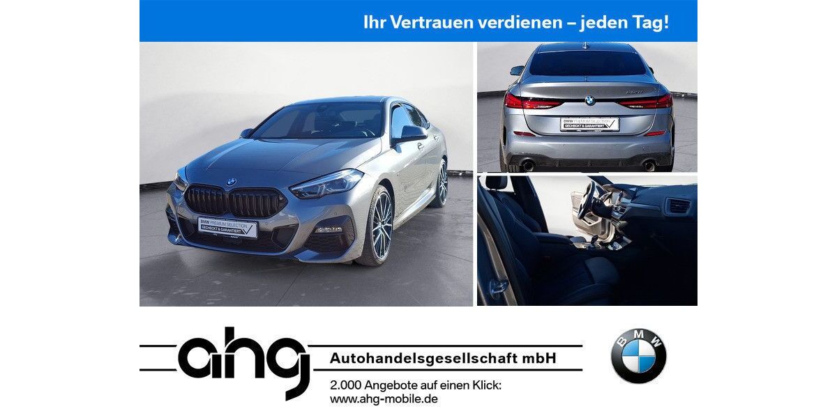 BMW 220 Gran Coupé 8.101 km 30.950 &euro; Mühlacker 75417