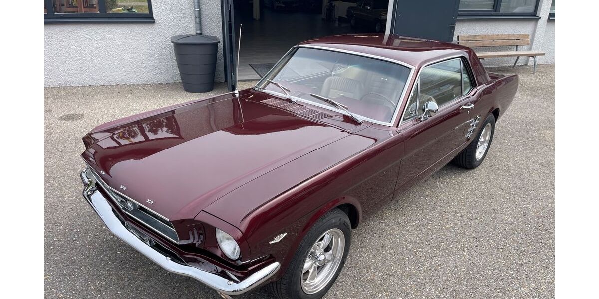 Ford Mustang 9.999 km 35.888 &euro; Wüstenrot-Neuhütten 71543