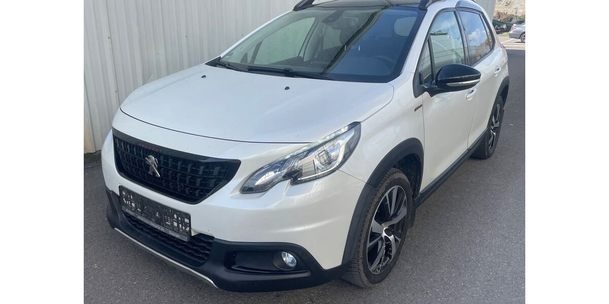 Peugeot 2008 117.000 km 11.490 &euro; Böblingen 71034