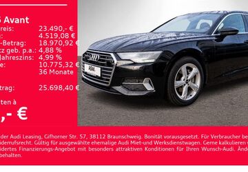 Audi A6 114.990 km 24.890 &euro; Heilbronn 74074