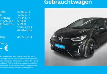VW ID.3 4.014 km 41.930 &euro; Stuttgart-Wangen 70188