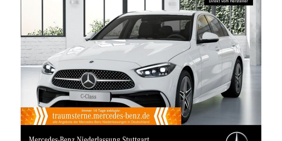 Mercedes-Benz C 300 14.967 km 44.990 &euro; Stuttgart 70469