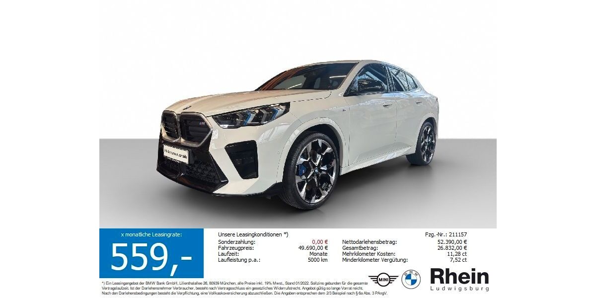 BMW X2 25.200 km 48.140 &euro; Asperg 71679