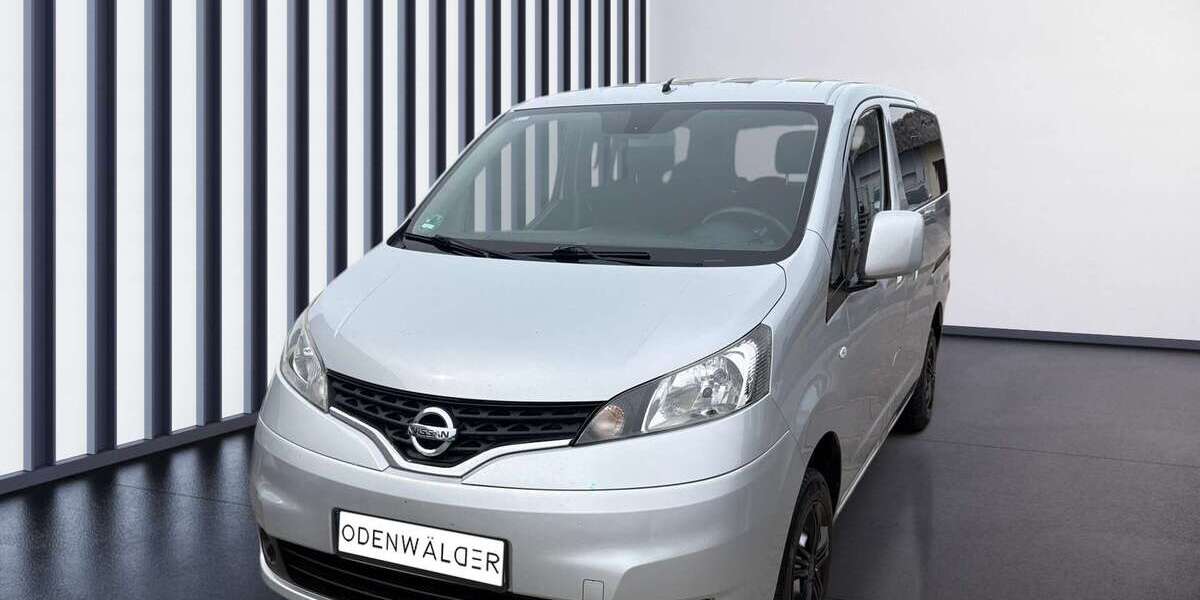 Nissan NV200 168.990 km 12.488 &euro; Zaberfeld - Michelbach 74374