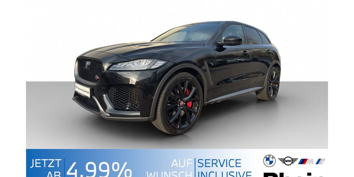 Jaguar F-Pace 106.900 km 40.490 &euro; Asperg 71679