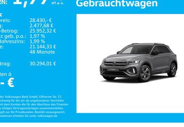 VW T-Roc 25.443 km 28.430 &euro; Stuttgart-Wangen 70188