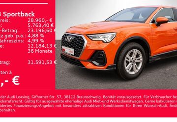 Audi Q3 36.700 km 28.960 &euro; Heilbronn 74074