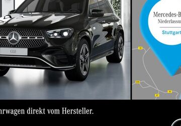 Mercedes-Benz GLE 450 9.900 km 91.990 &euro; Stuttgart 70376