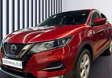 Nissan Qashqai 76.990 km 14.588 &euro; Zaberfeld - Michelbach 74374