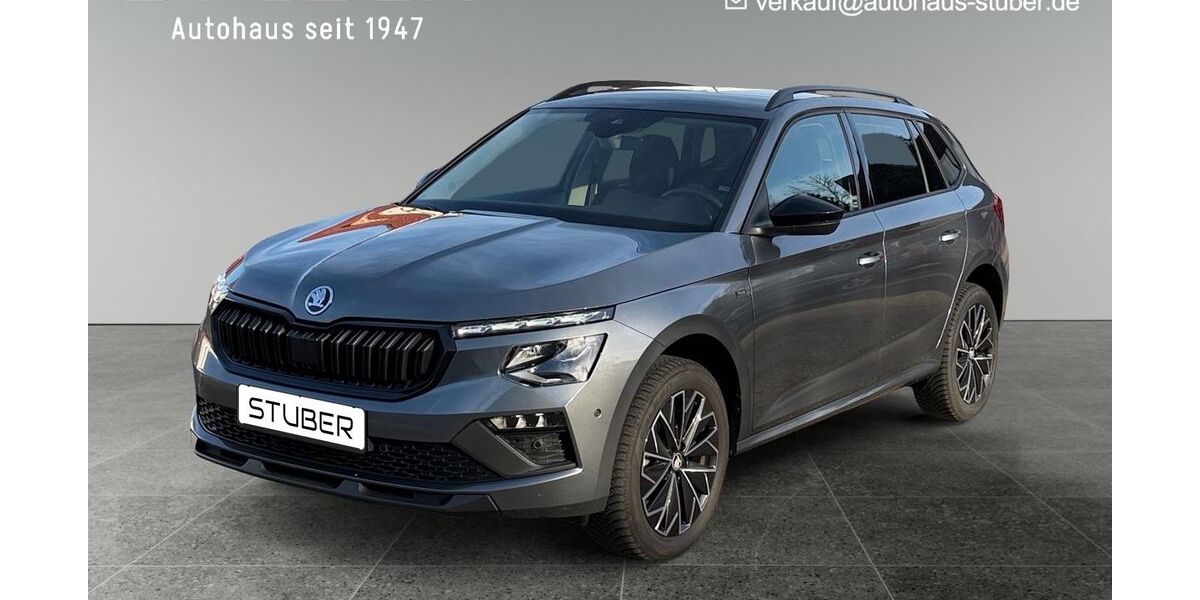 Skoda Kamiq 22.800 km 26.990 &euro; Zaberfeld 74374