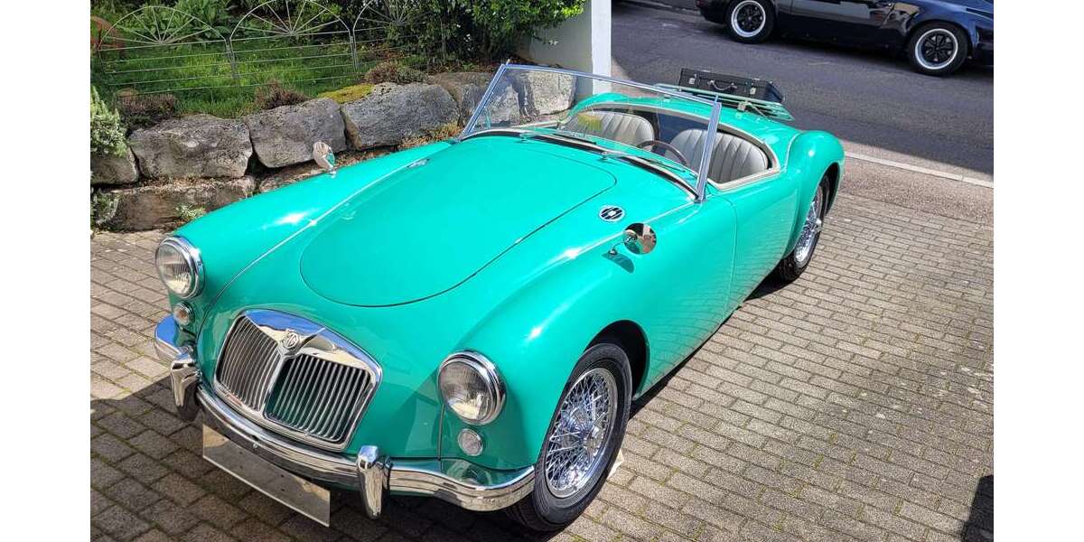 MG A 100.000 km 43.500 &euro; Plochingen 73207