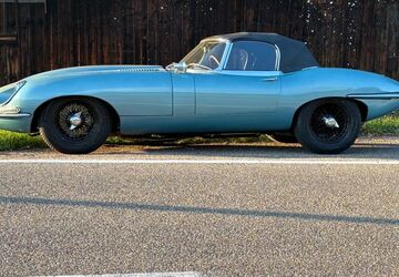 Jaguar E-Type 100.000 km 59.000 &euro; Remshalden 73630