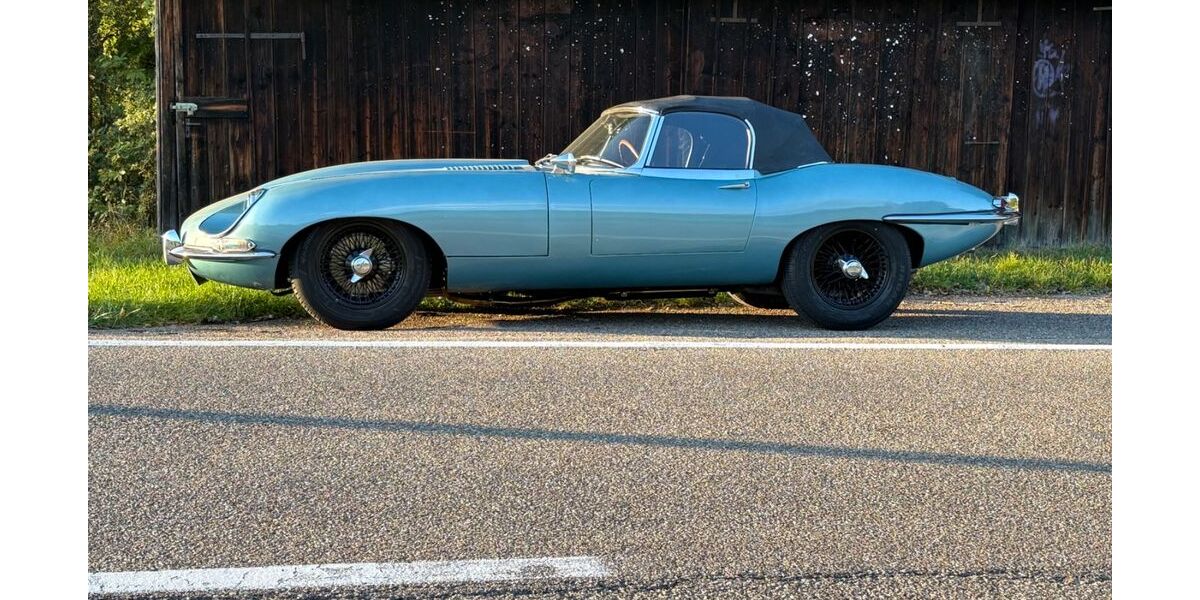 Jaguar E-Type 100.000 km 59.000 &euro; Remshalden 73630
