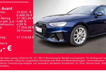 Audi A4 52.200 km 32.430 &euro; Heilbronn 74074