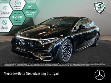 Gebrauchte Mercedes-Benz EQS