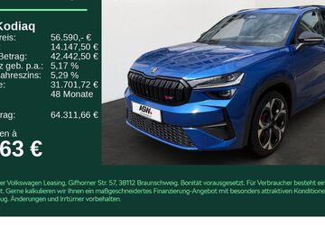 Skoda Kodiaq 2.500 km 56.590 &euro; Heilbronn 74076