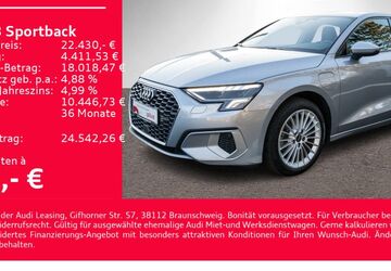 Audi A3 72.254 km 22.430 &euro; Heilbronn 74074