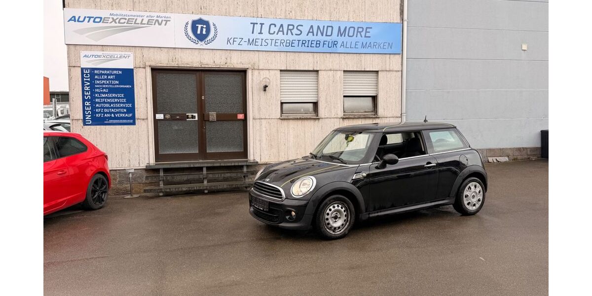 Mini ONE 197.000 km 5.999 &euro; Ilsfeld 74360