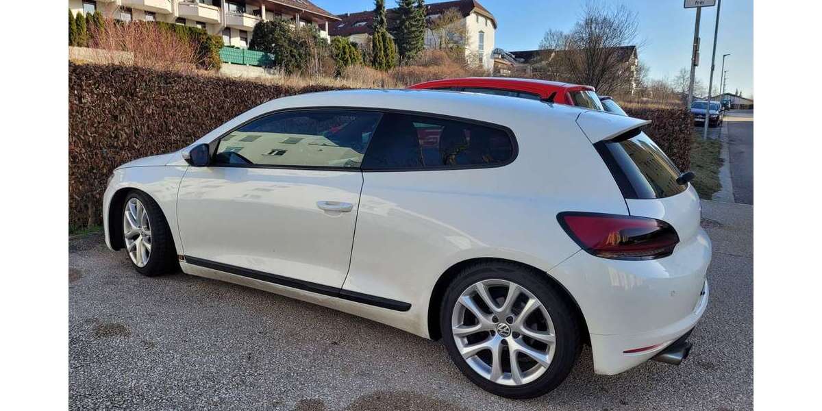 VW Scirocco 169.000 km 7.800 &euro; Leonberg 71229