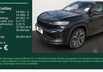 Skoda Kodiaq 6.500 km 55.875 &euro; Heilbronn 74076