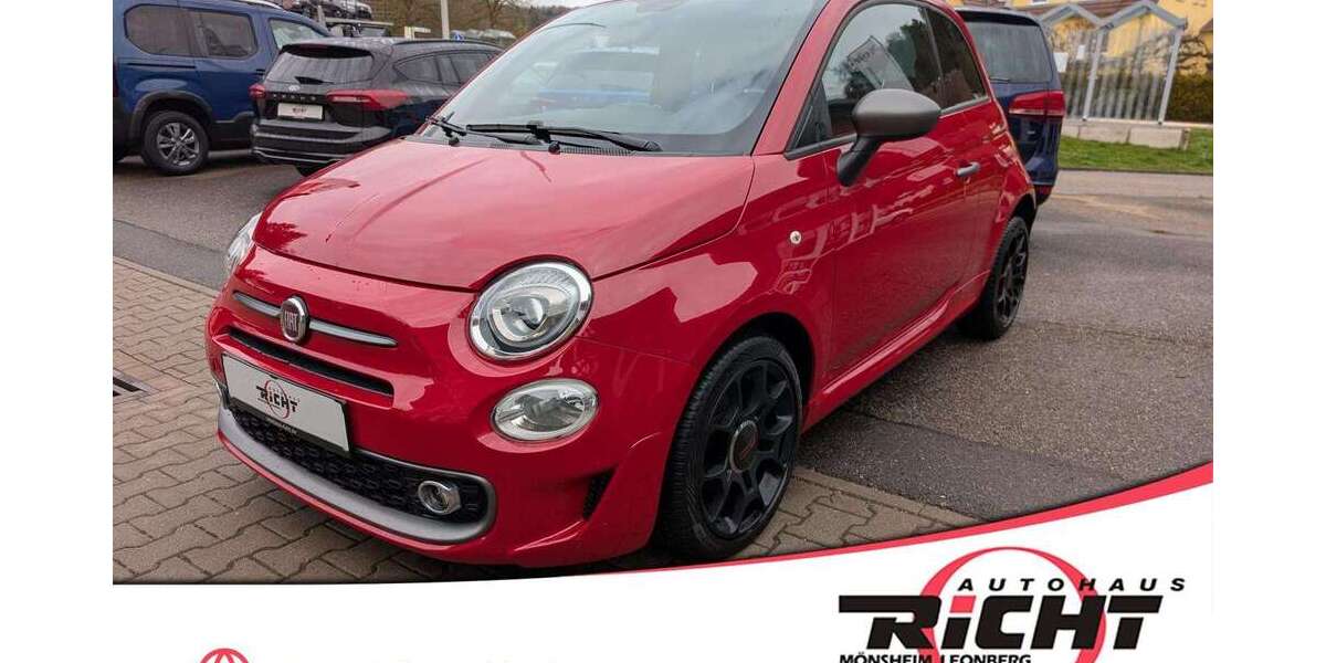 Fiat 500 72.000 km 8.480 &euro; Leonberg 71229