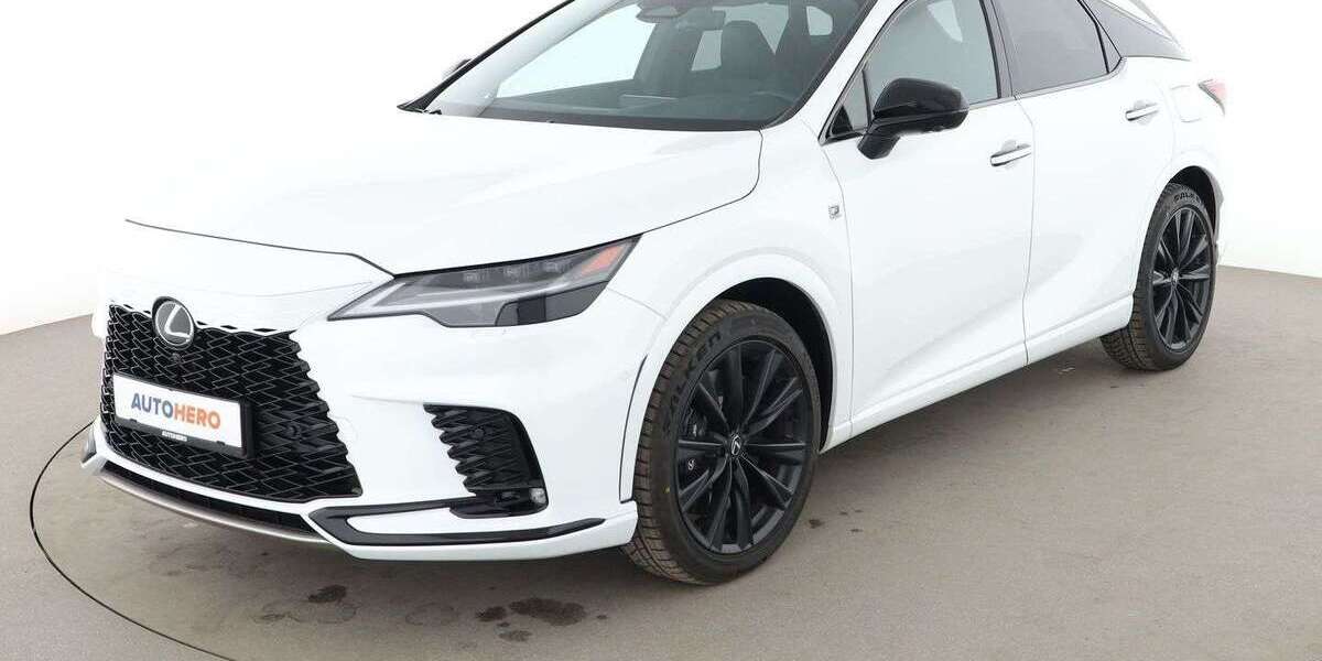 Lexus RX 500h 25.001 km 65.490 &euro; Stuttgart 70195