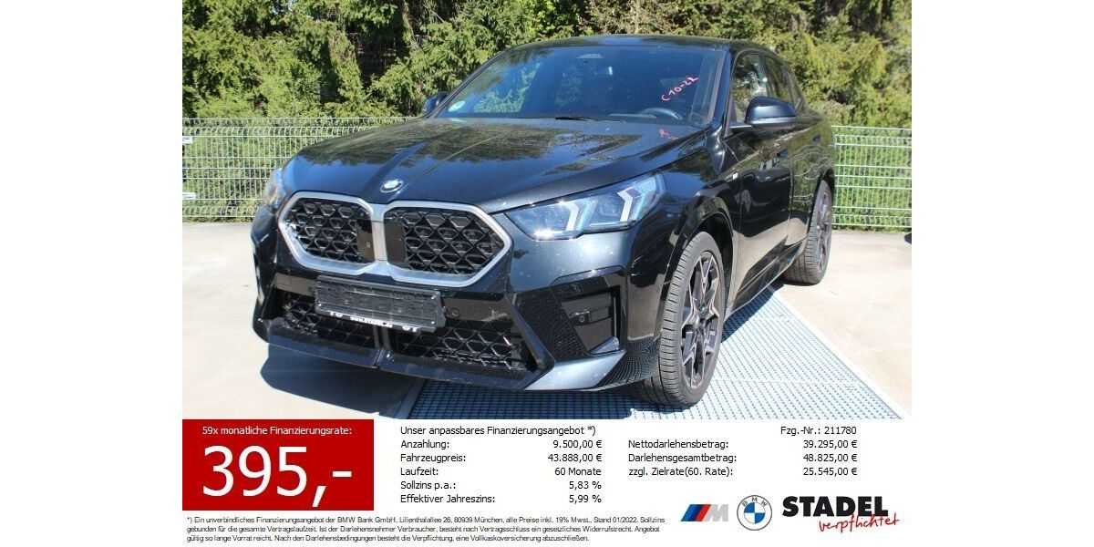 BMW X2 7.179 km 42.839 &euro; Heilbronn 74074