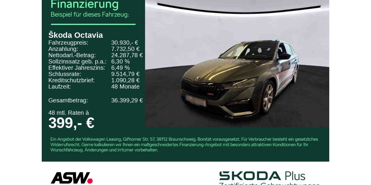 Skoda Octavia 79.600 km 30.930 &euro; Heilbronn 74076