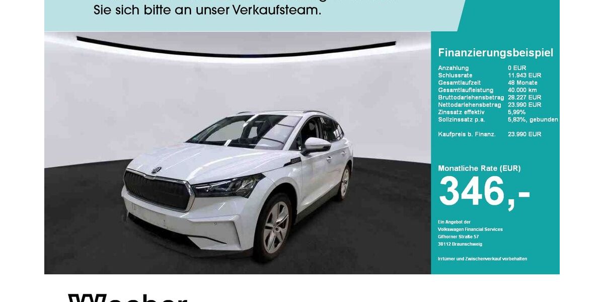 Skoda Enyaq 18.970 km 23.990 &euro; Weil der Stadt 71263