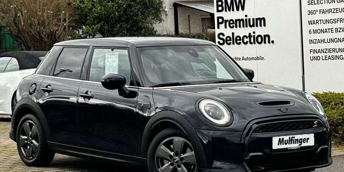 Mini Cooper S 33.177 km 26.480 &euro; Backnang 71522