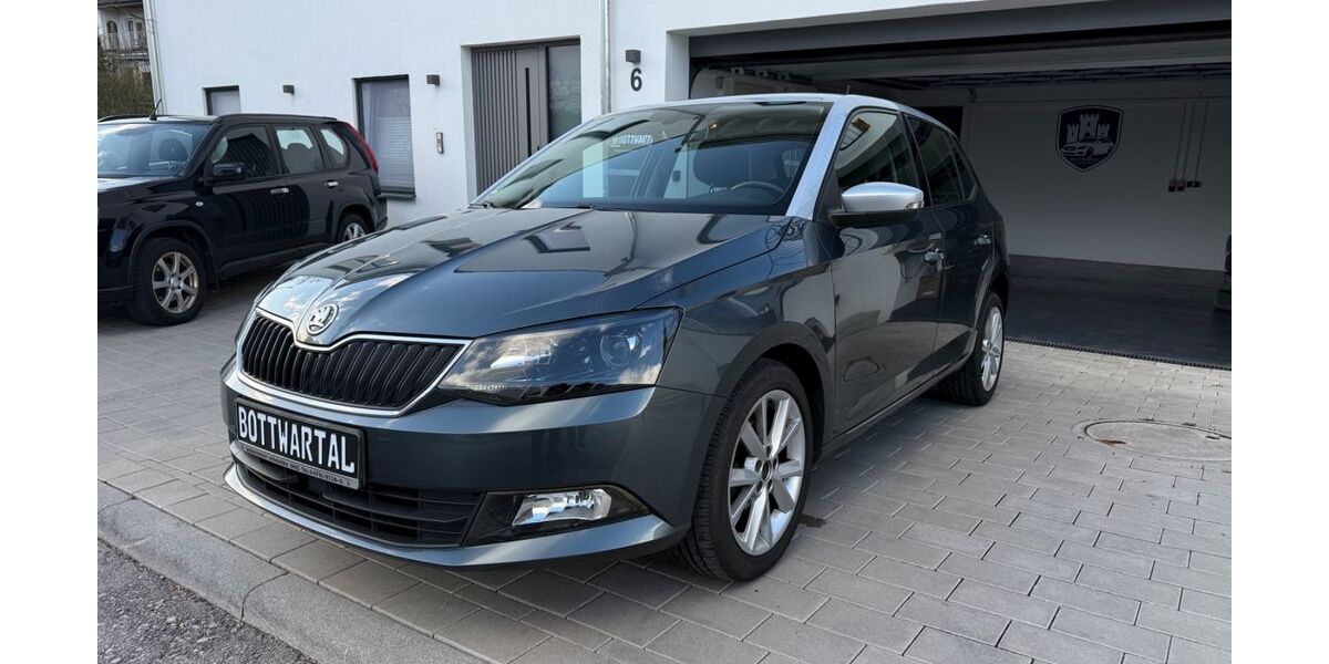 Skoda Fabia 89.500 km 8.790 &euro; Großbottwar 71723