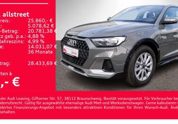 Audi A1 5.500 km 24.790 &euro; Heilbronn 74074