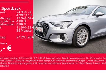 Audi A3 49.500 km 24.930 &euro; Heilbronn 74074