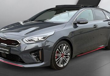 Kia pro ceed / ProCeed 77.006 km 19.900 &euro; Leonberg 71229